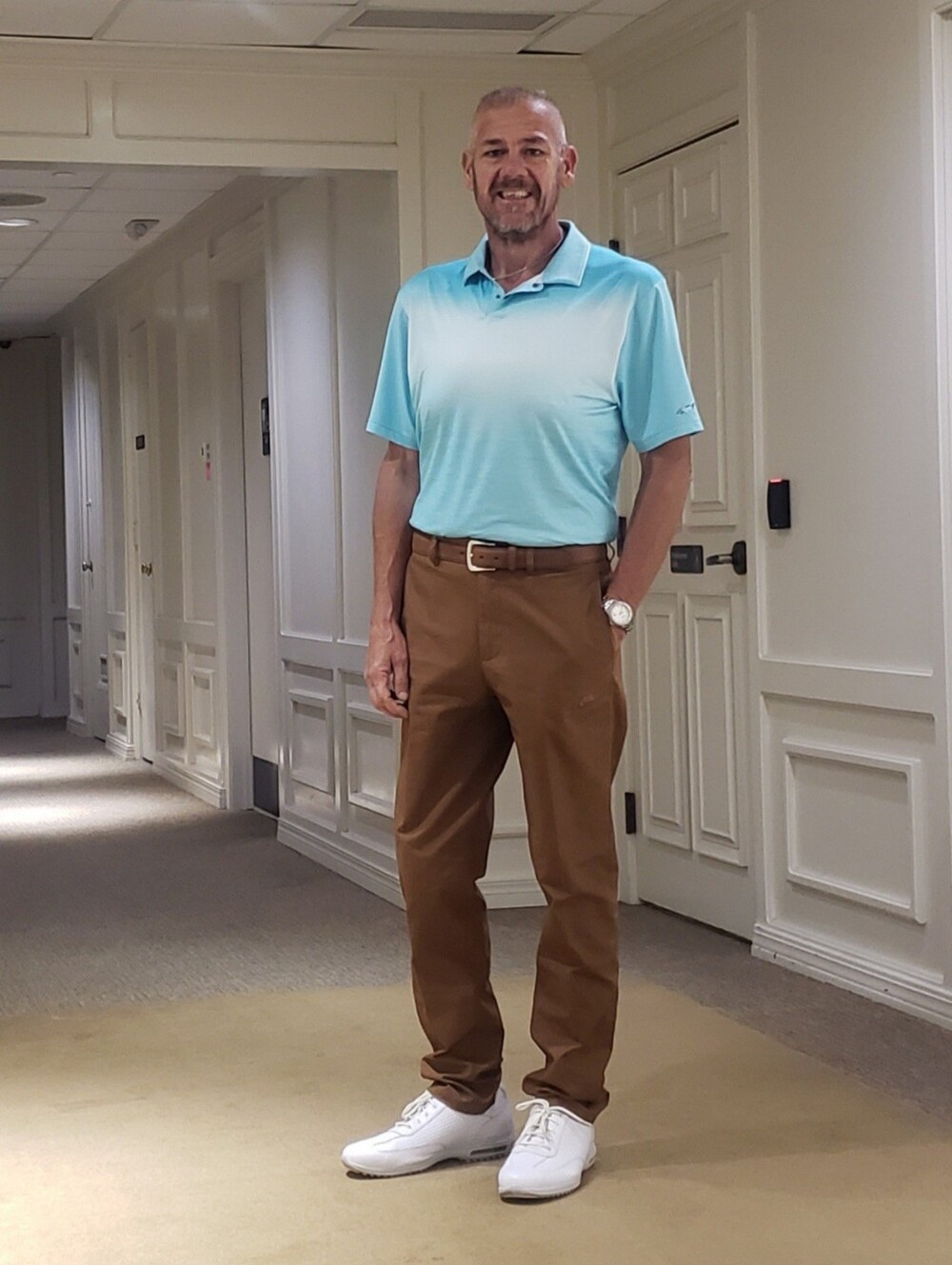 Meet your Posher, Jim